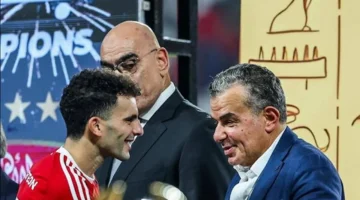 الأهلي يعلق اليوم على تجاهل زيزو مصافحة هشام نصر نائب رئيس الزمالك في نوفمبر 2025